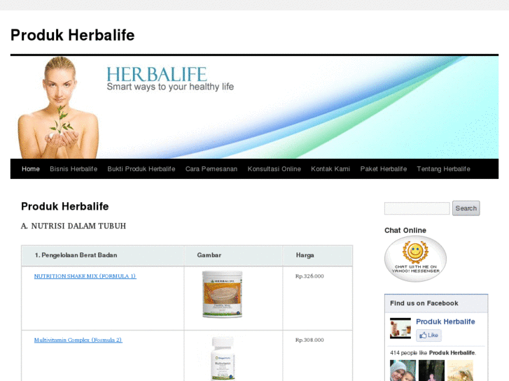 www.produkherbalife.com