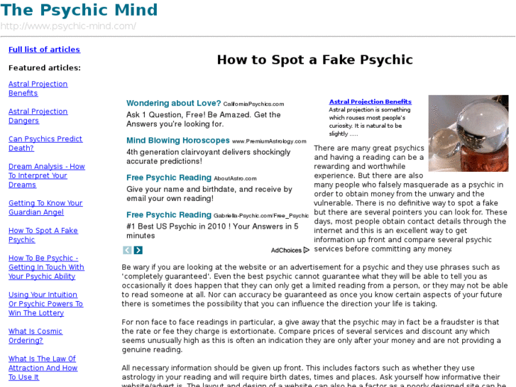 www.psychic-mind.com