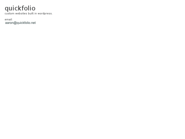 www.quickfolio.net
