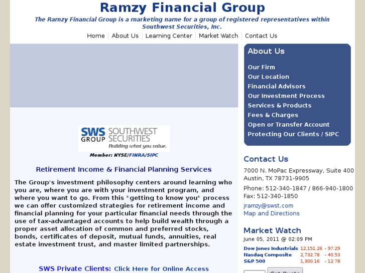 www.ramzyfinancialgroup.com