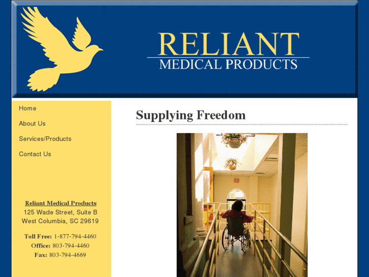 www.reliantmedicalproducts.com