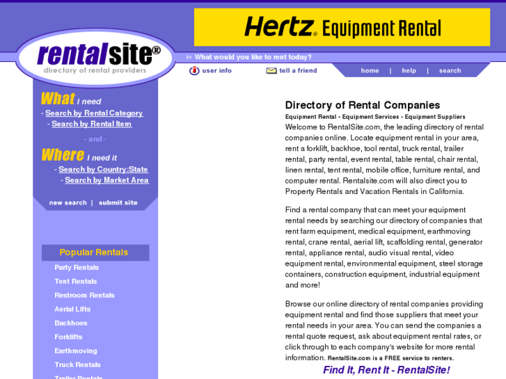 www.rentalsite.org