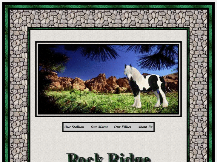 www.rockridgegypsyhorses.com