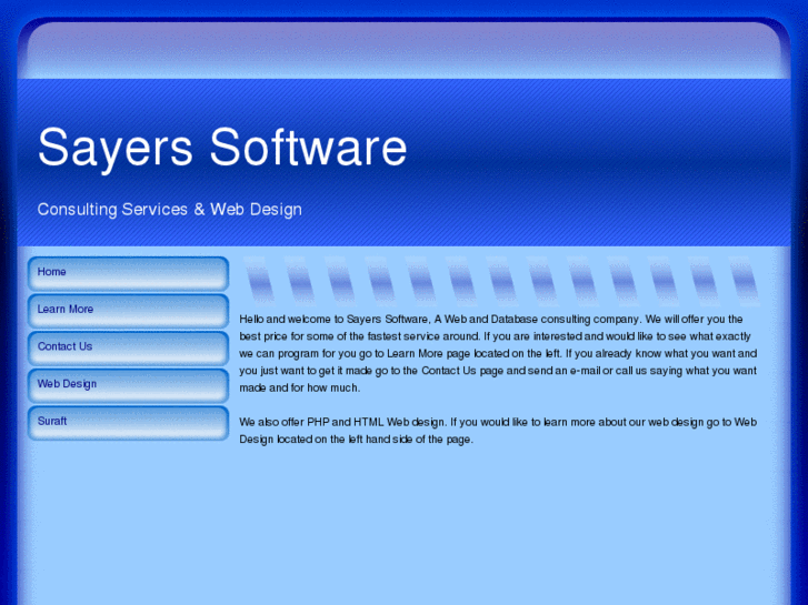 www.sayerssoftware.com