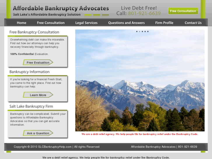 www.slcbankruptcy.com