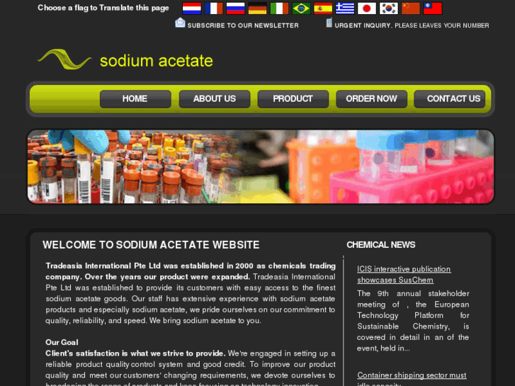 www.sodium-acetate.net