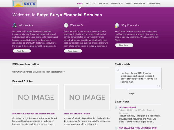 www.ssfinserv.com