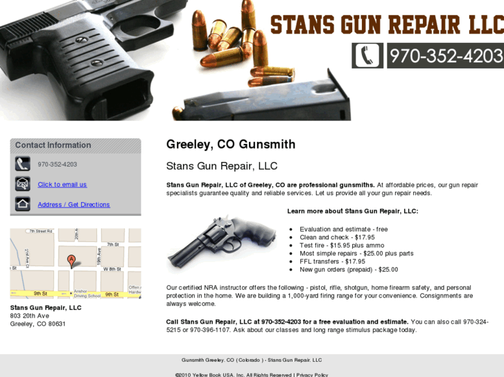 www.stansgunrepair.net