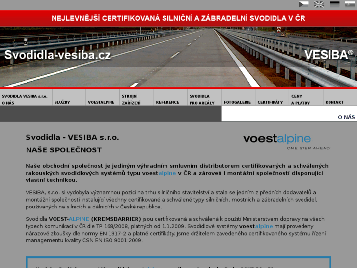 www.svodidla-vesiba.cz