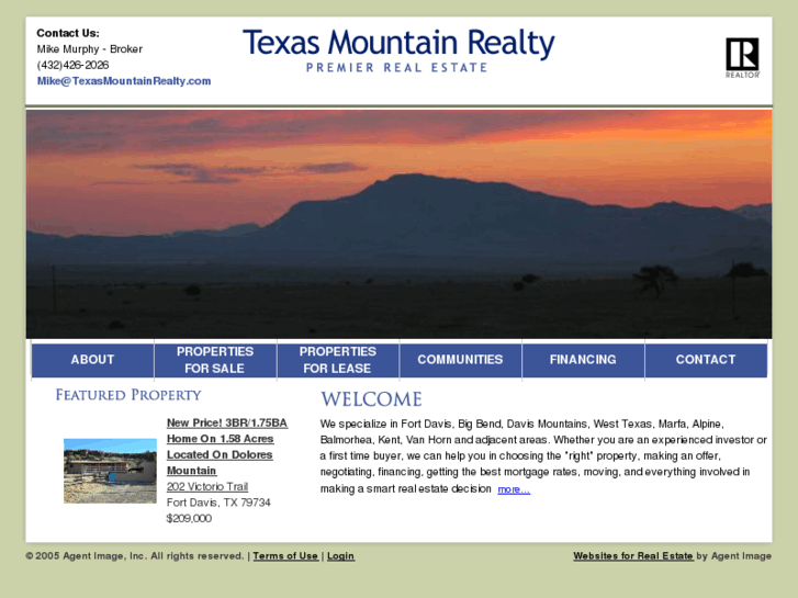 www.texasmountainrealty.com