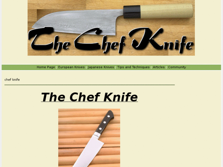 www.the-chef-knife.com