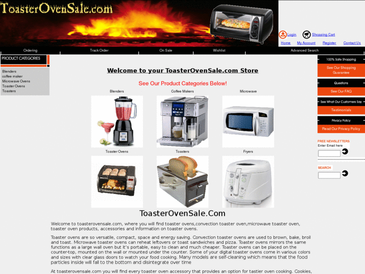 www.toasterovensale.com