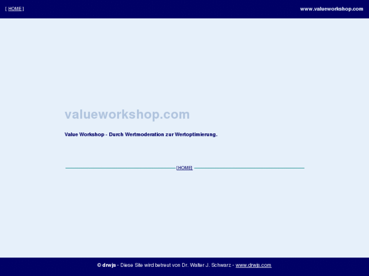 www.valueworkshop.com