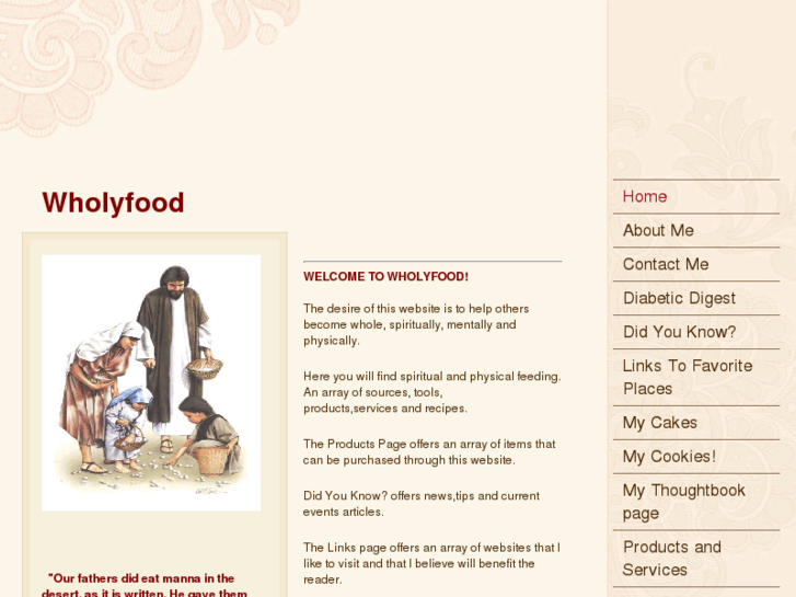 www.wholyfood.com