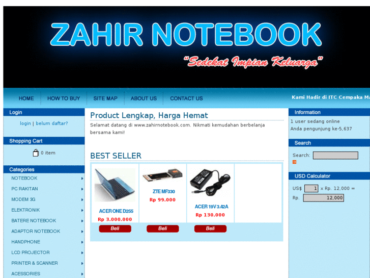 www.zahirnotebook.com