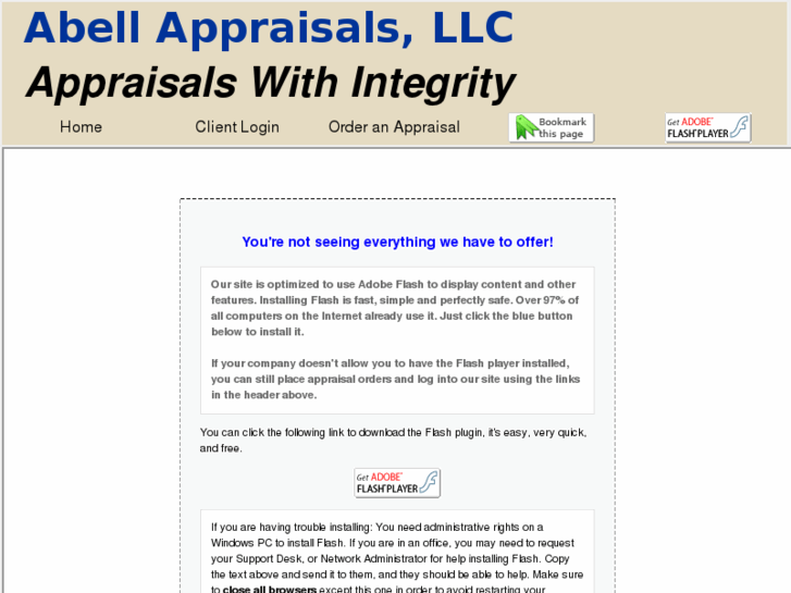 www.abellappraisals.com