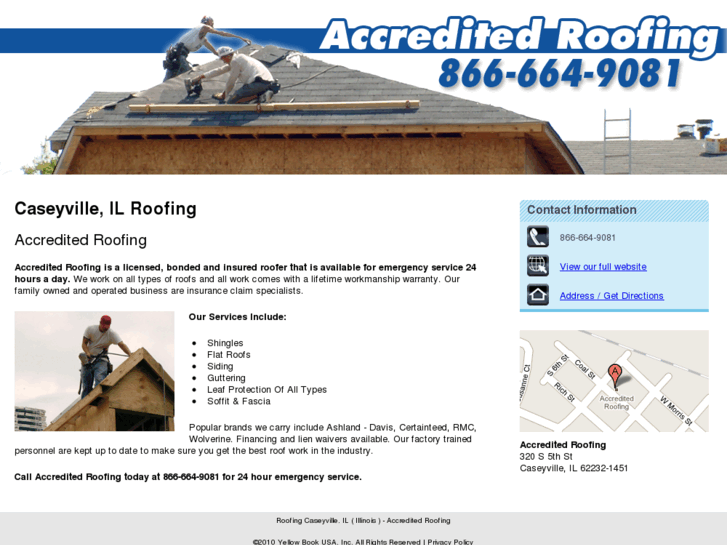 www.accreditedroofingstl.com