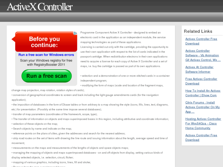 www.activexcontroller.org