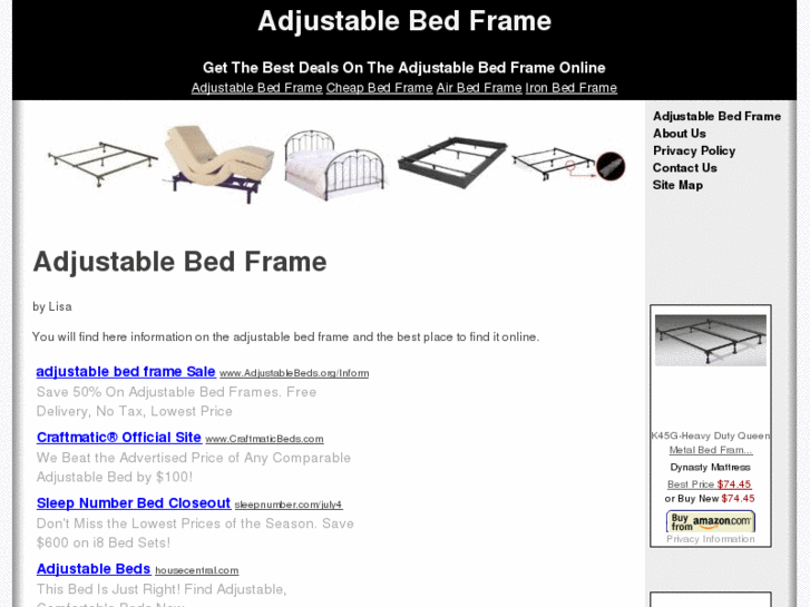 www.adjustablebedframe.net