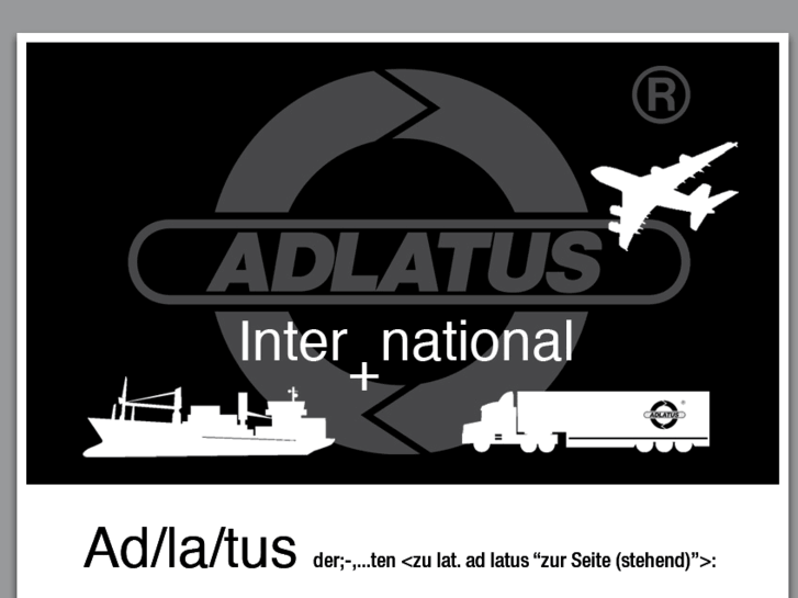 www.adlatus-spedition.com