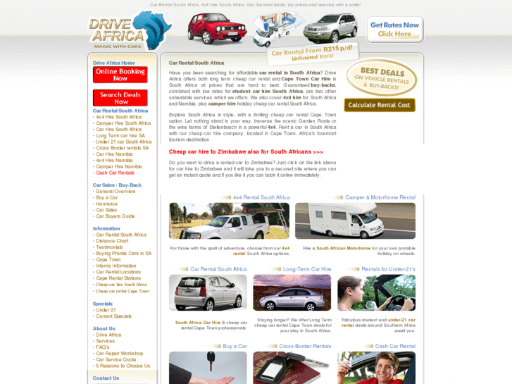 www.africa-car-rental.com