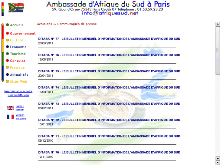 www.afriquesud.com