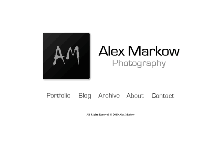 www.alexmarkow.com