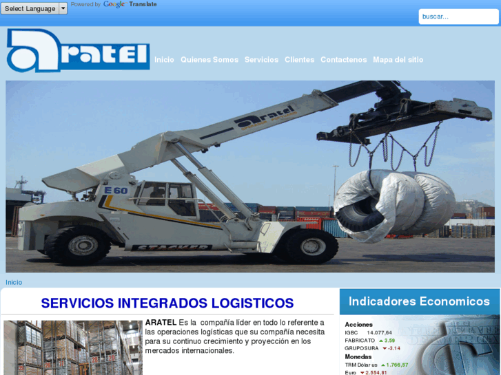 www.aratelogistics.com