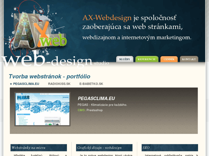 www.axweb.sk