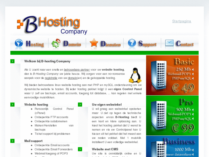 www.b-hosting.be