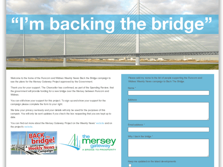 www.backthebridge.com