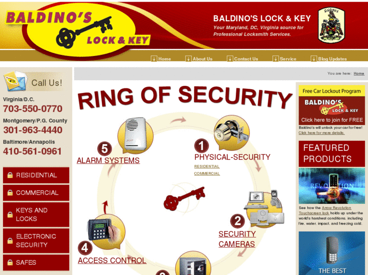 www.baldinolocksmiths.com