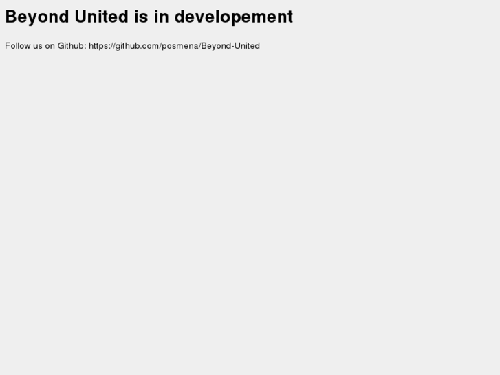 www.beyondunity.co.uk
