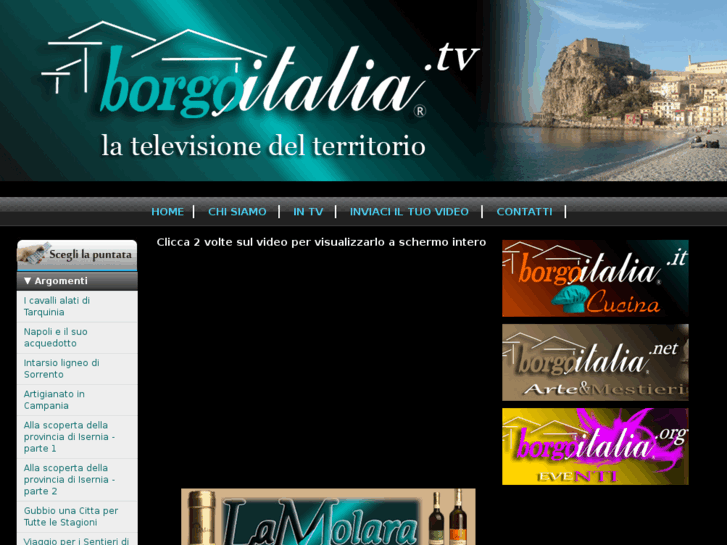 www.borgoitalia.tv