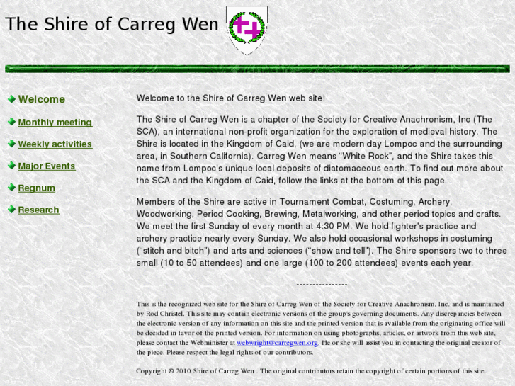 www.carregwen.org