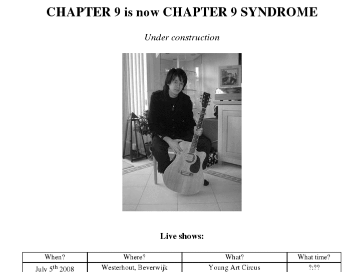 www.chapter9syndrome.com