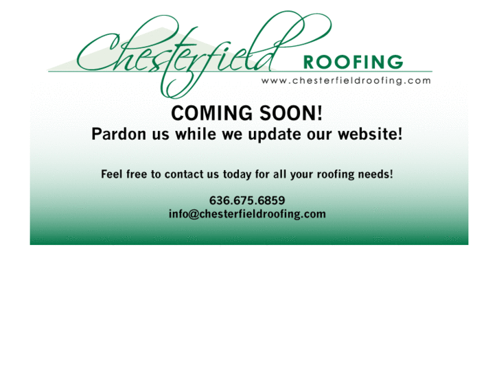 www.chesterfieldroofing.com