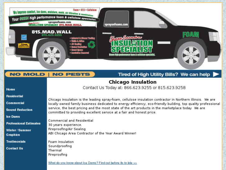 www.chicagoinsulation.com