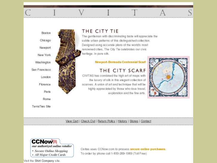 www.citytie.com