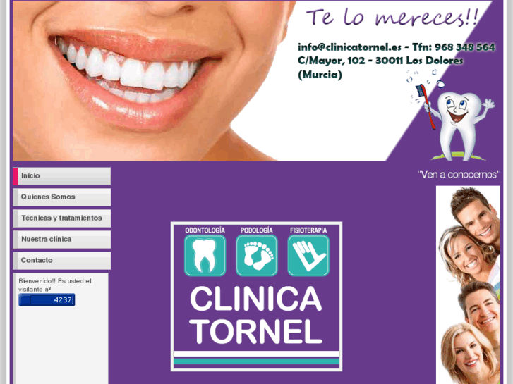 www.clinicatornel.es