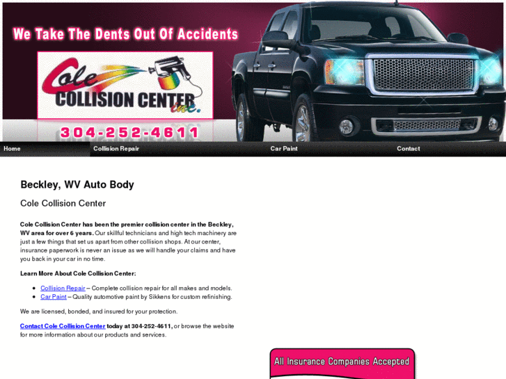 www.colecollision.com