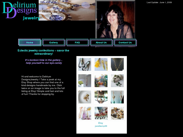 www.deliriumdesignsjewelry.com