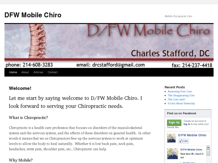 www.dfwmobilechiro.com