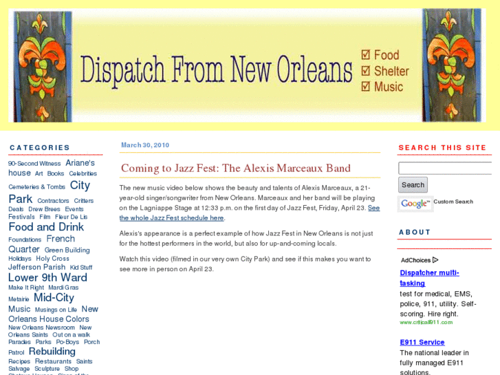 www.dispatchfromneworleans.com