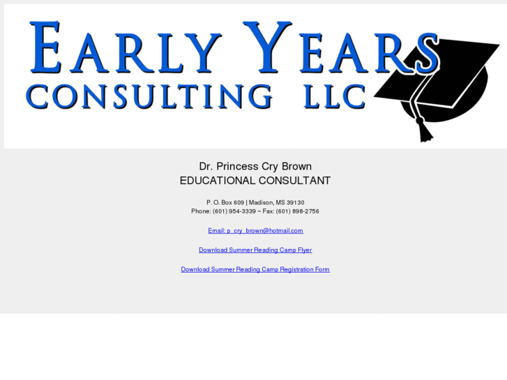 www.earlyyearsconsulting.net