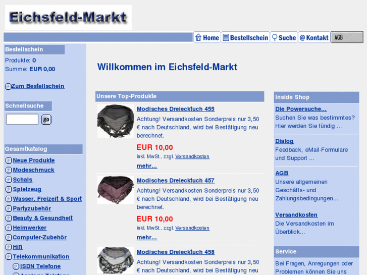 www.eichsfeld-markt.de