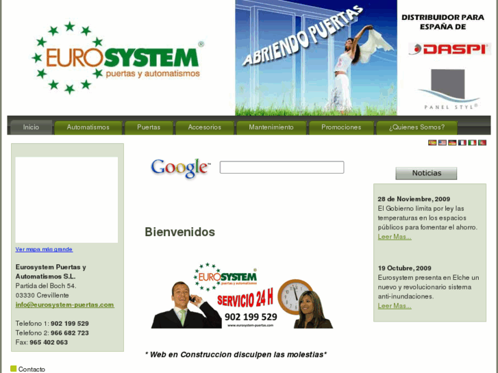 www.eurosystem-puertas.com