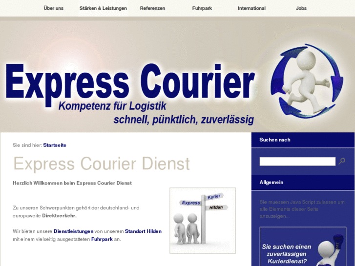 www.express-courier.biz