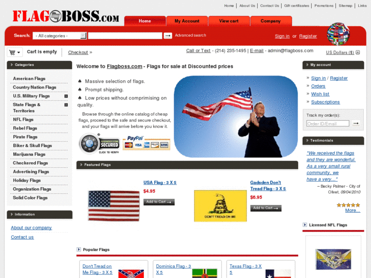 www.flagboss.com