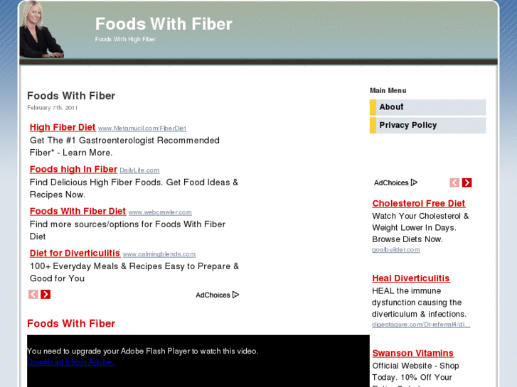 www.foodswithfiber.net